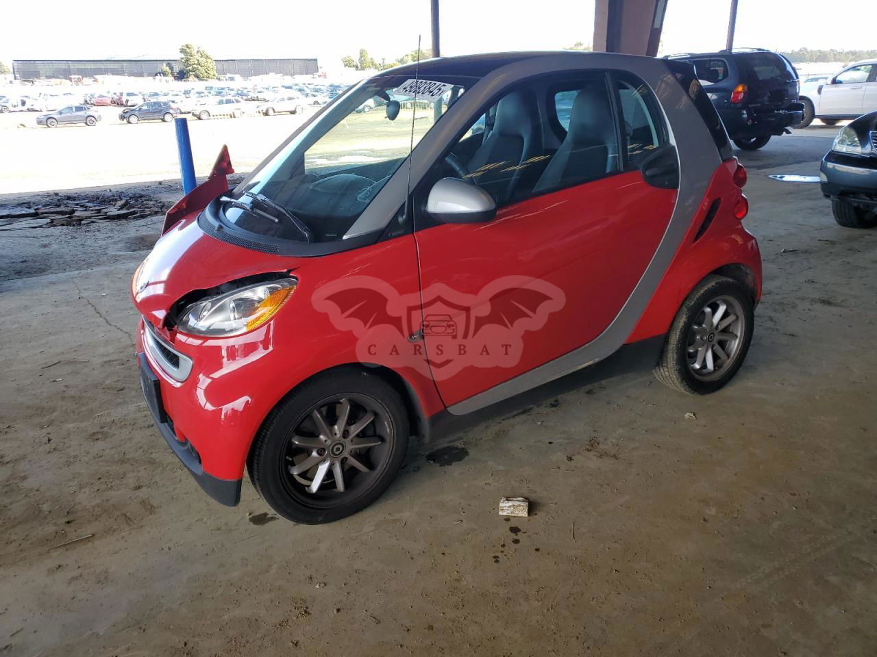 Smart Fortwo PURE 1.0L  3 2009
