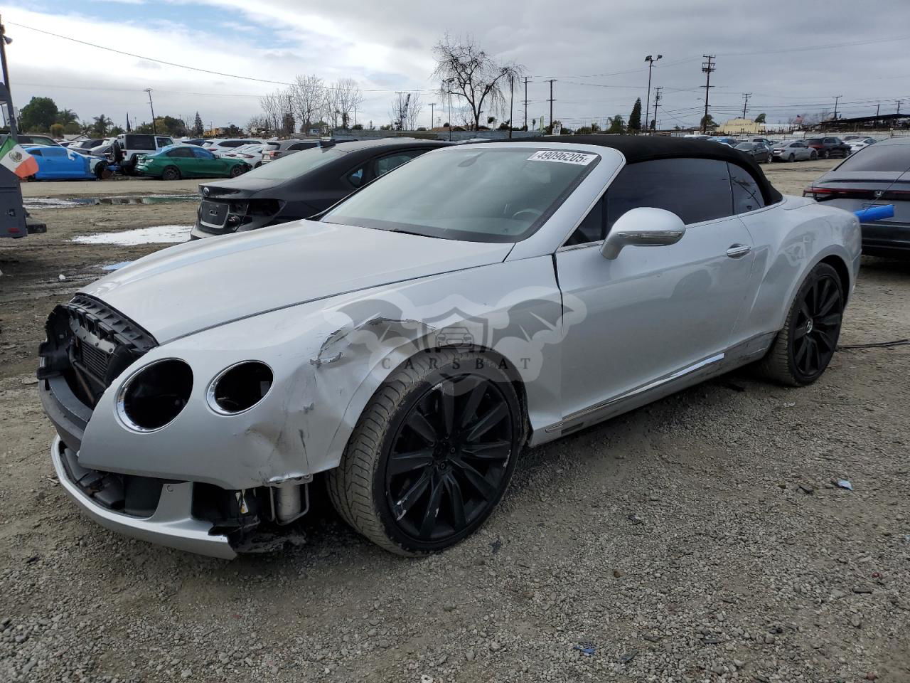 Bentley Continental GTC 6.0L 12 2012