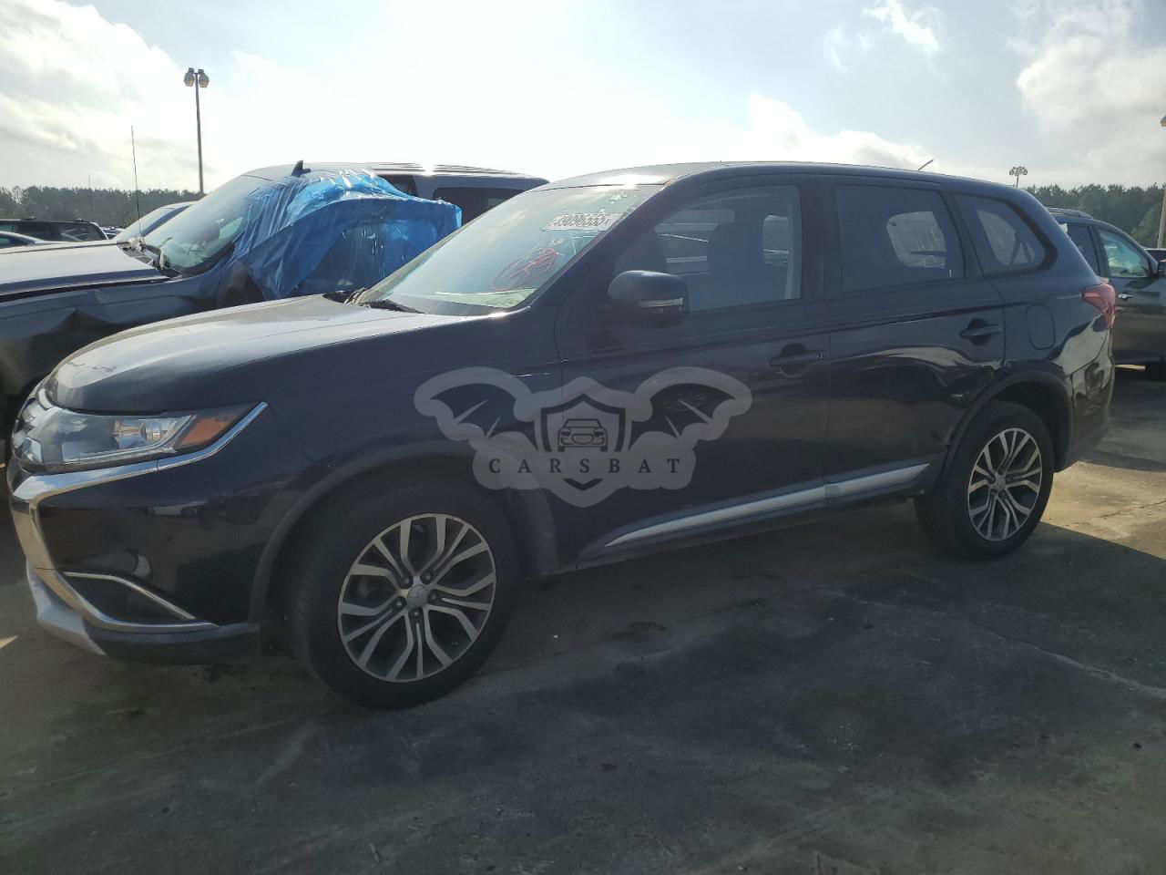 Mitsubishi Outlander SE 2.4L  4 2016