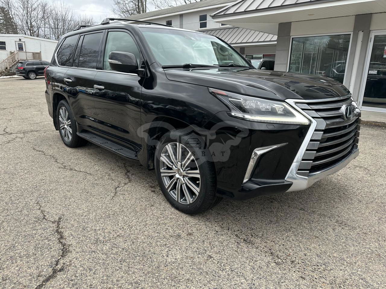 Lexus LX 570 5.7L  8 2017