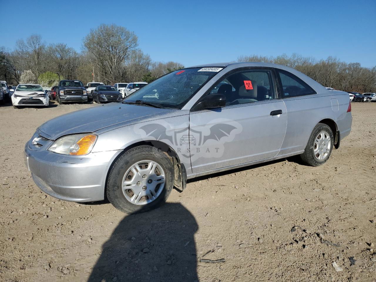 Honda Civic DX 1.7L  4 2002