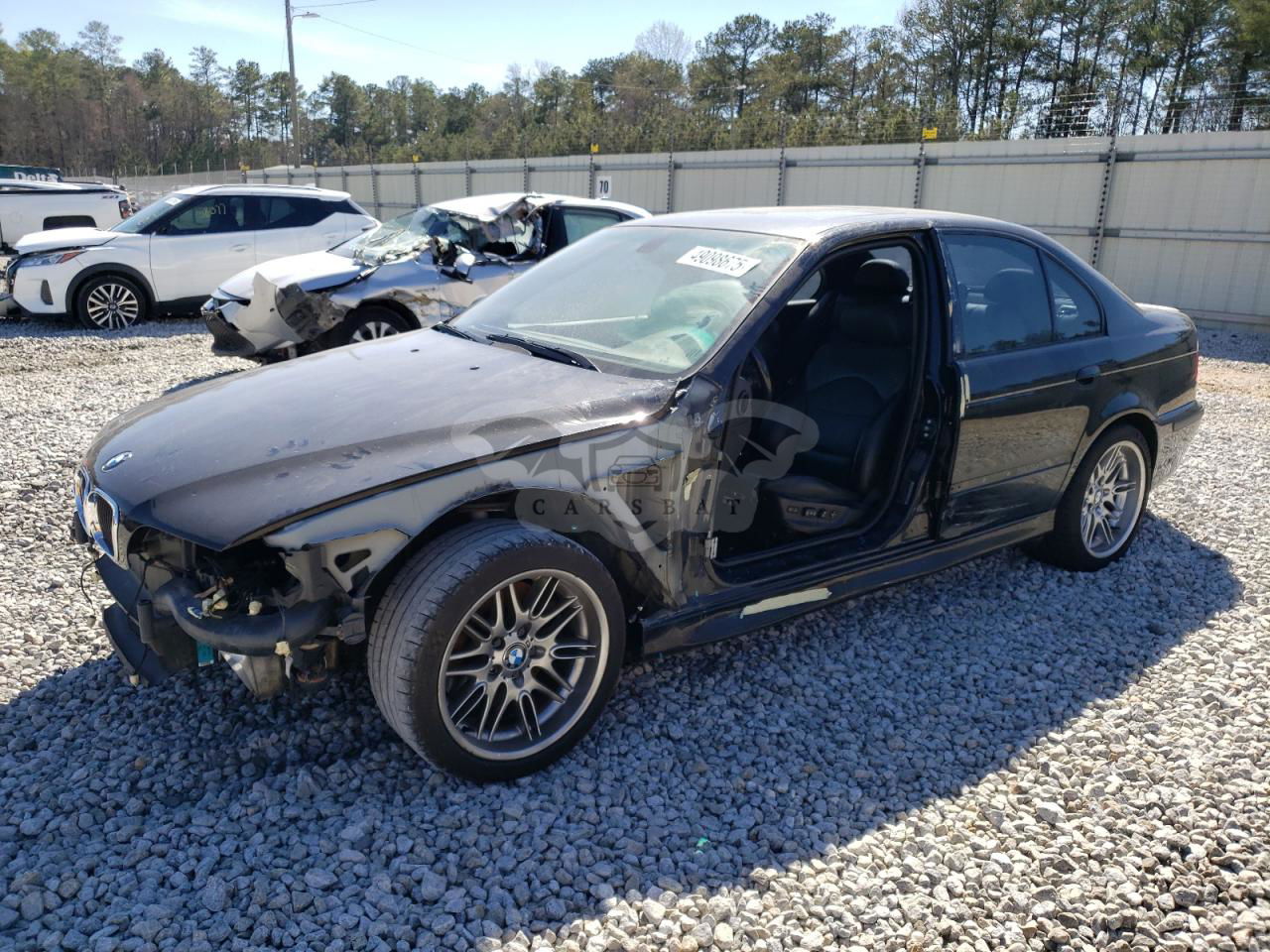 BMW M5 5.0L  8 2003