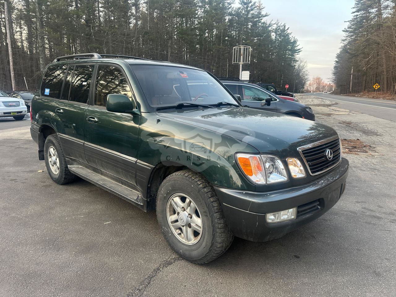 Lexus LX 470 4.7L  8 2000