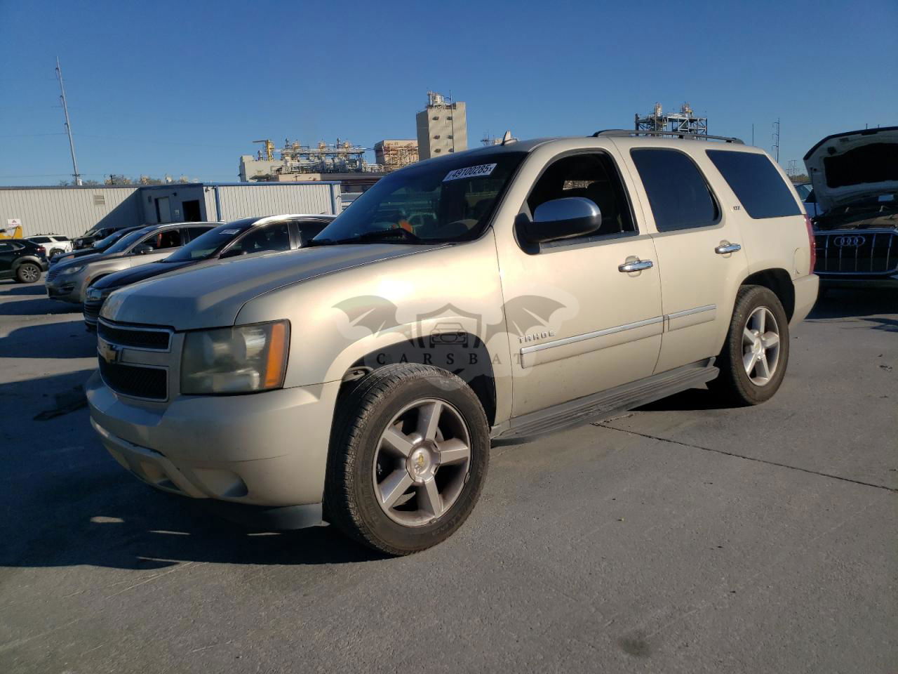 Chevrolet Tahoe C1500 LTZ 5.3L  8 2010