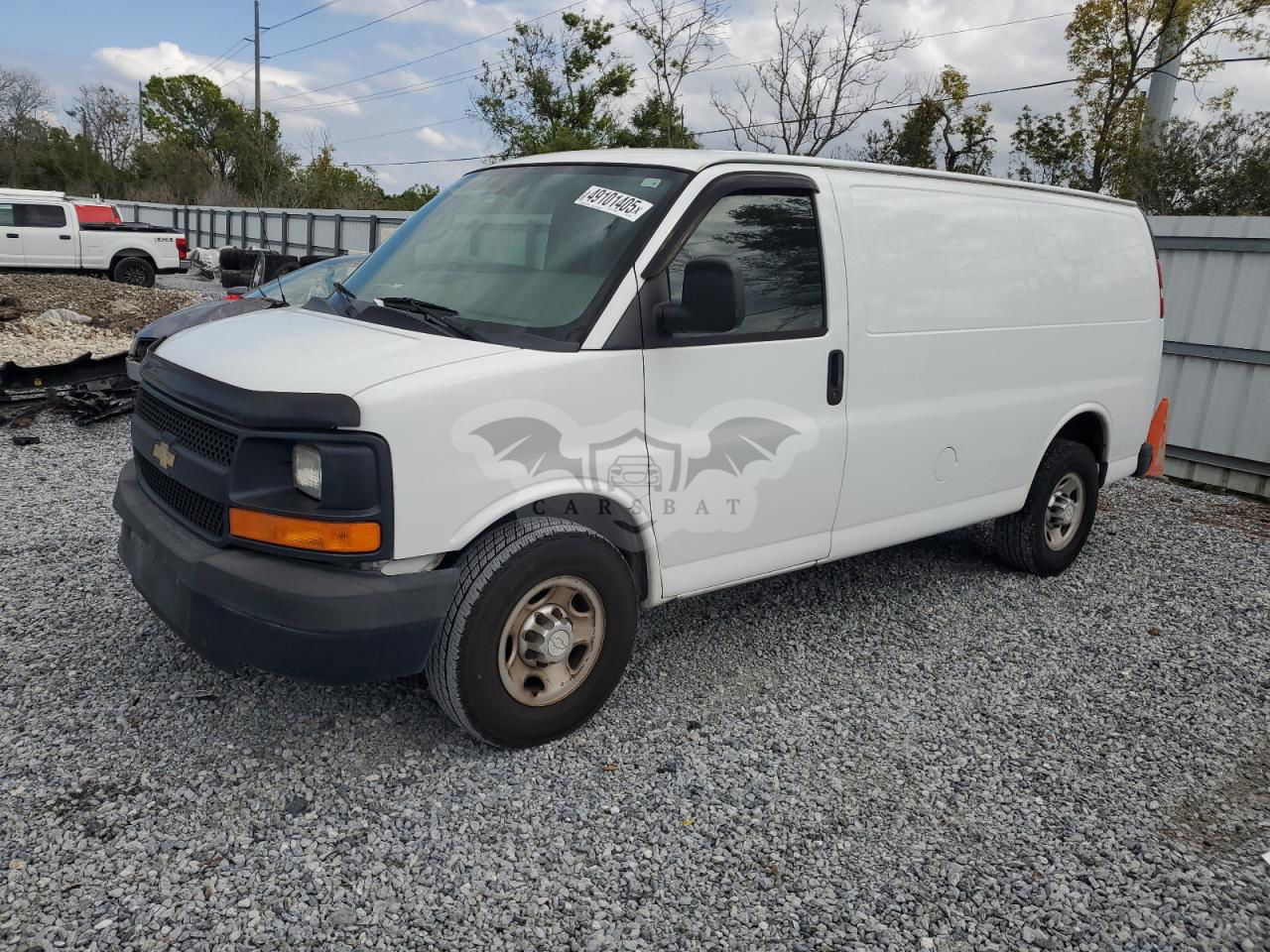 Chevrolet Express 4.8L  8 2014