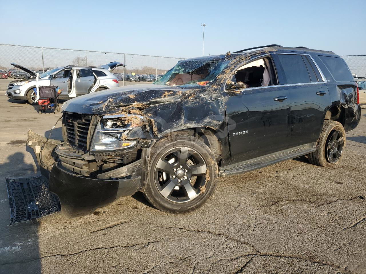 Chevrolet Tahoe K1500 LT 5.3L  8 2019