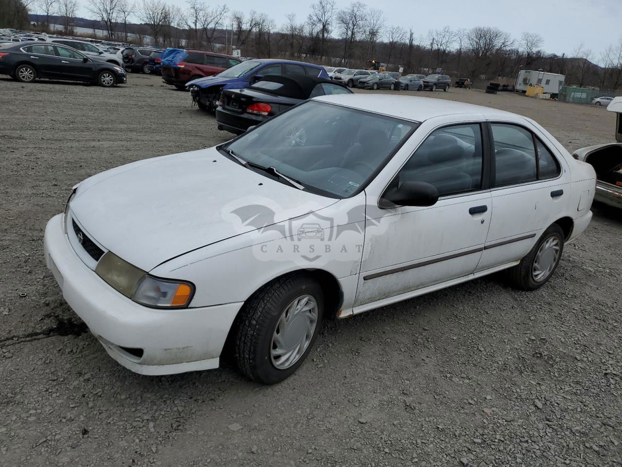 Nissan Sentra XE 1.6L  4 1998