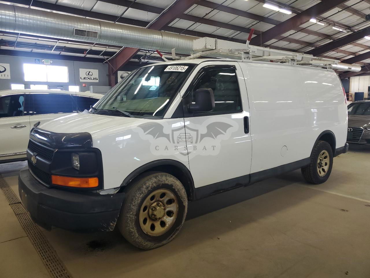 Chevrolet Express 4.3L  6 2012