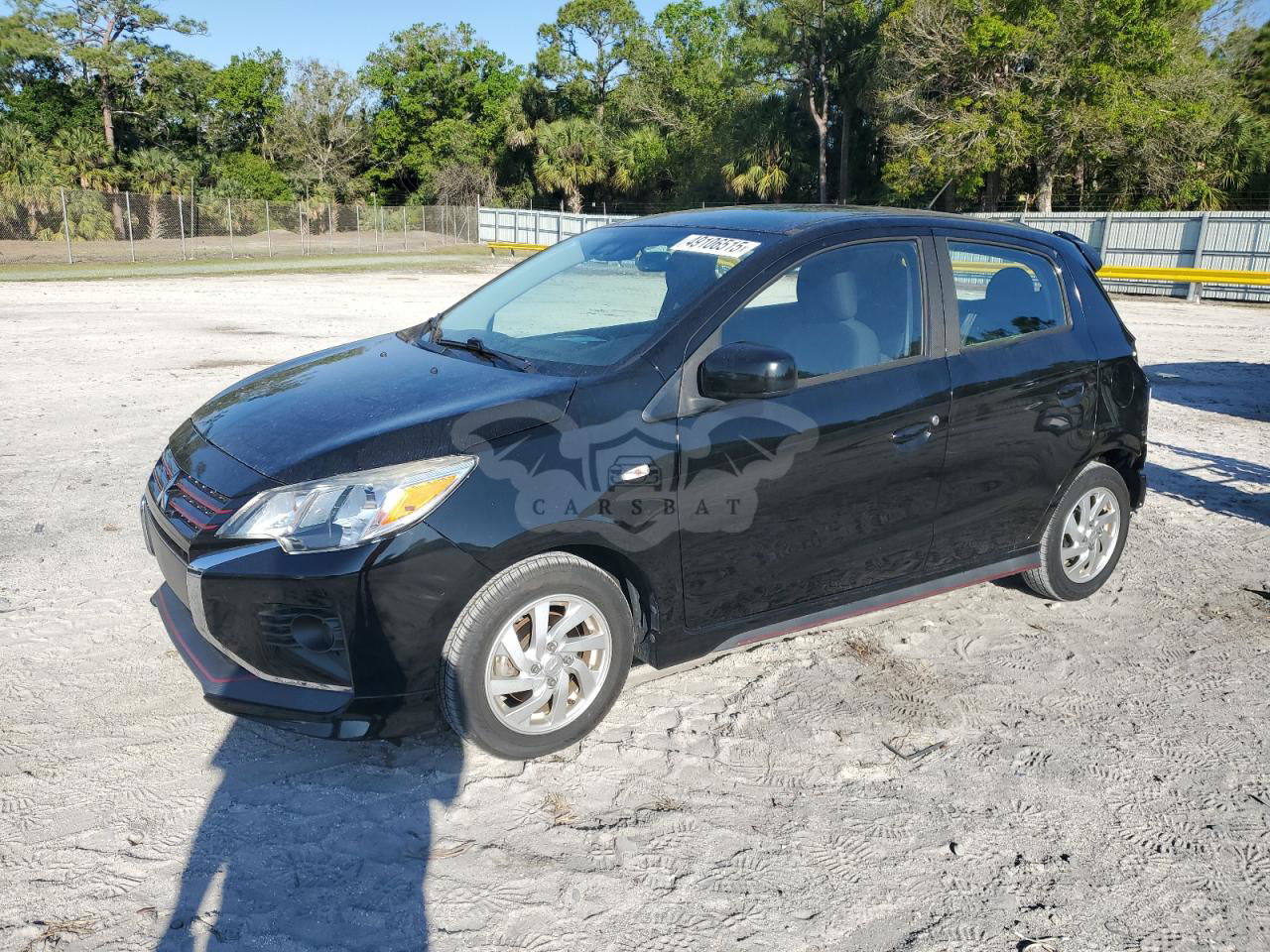 Mitsubishi Mirage ES 1.2L  3 2021