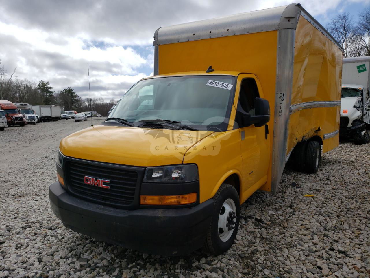 GMC Savana CUTAWAY G3500 6.6L  8 2022