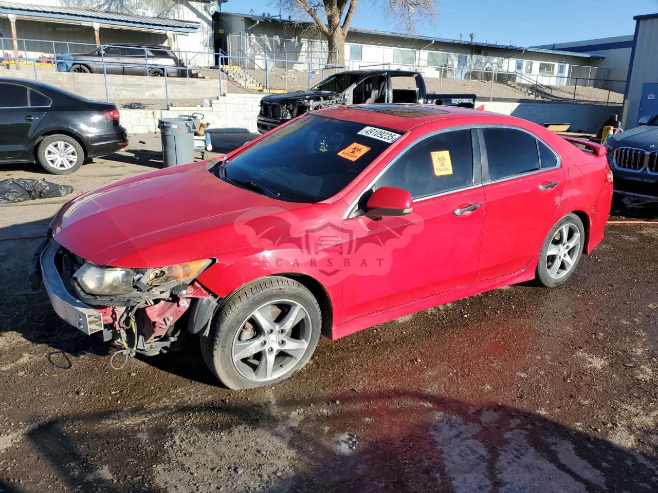 Acura TSX SE 2.4L  4 2012