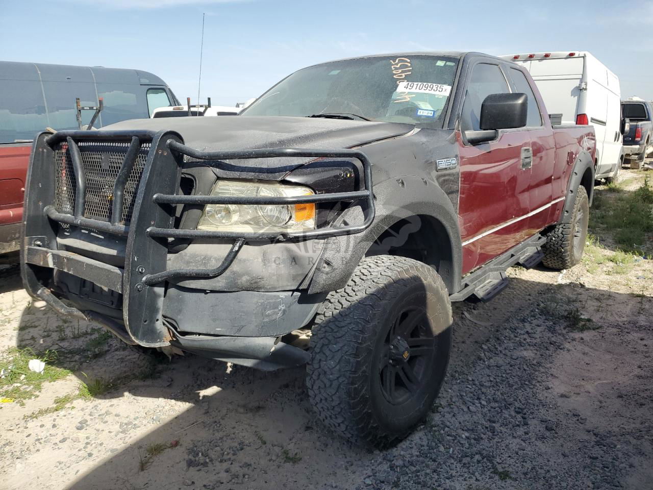 Ford F-150 4.6L  8 2005