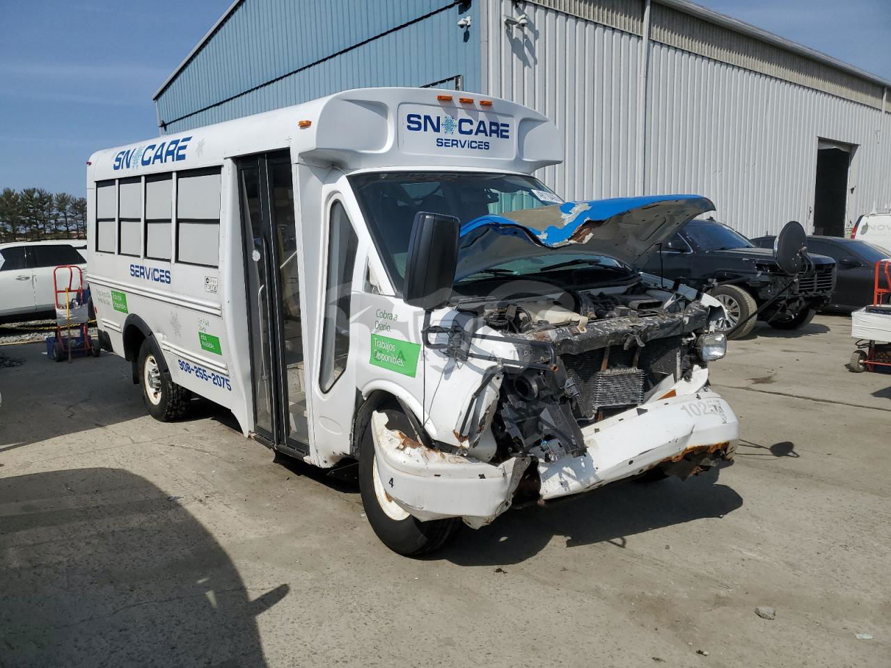 Chevrolet Express 4.8L  8 2010
