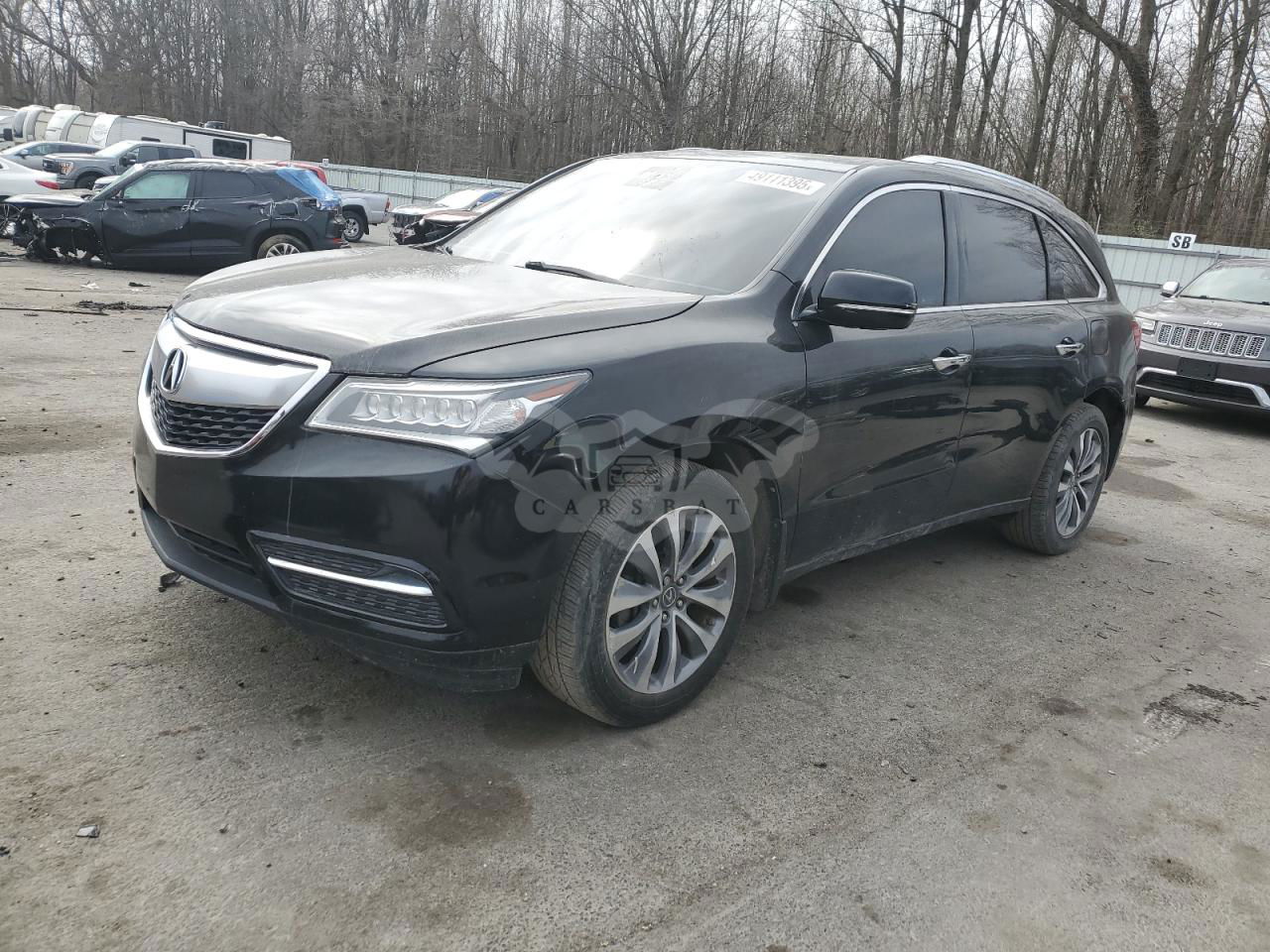 Acura MDX TECHNOLOGY 3.5L  6 2015