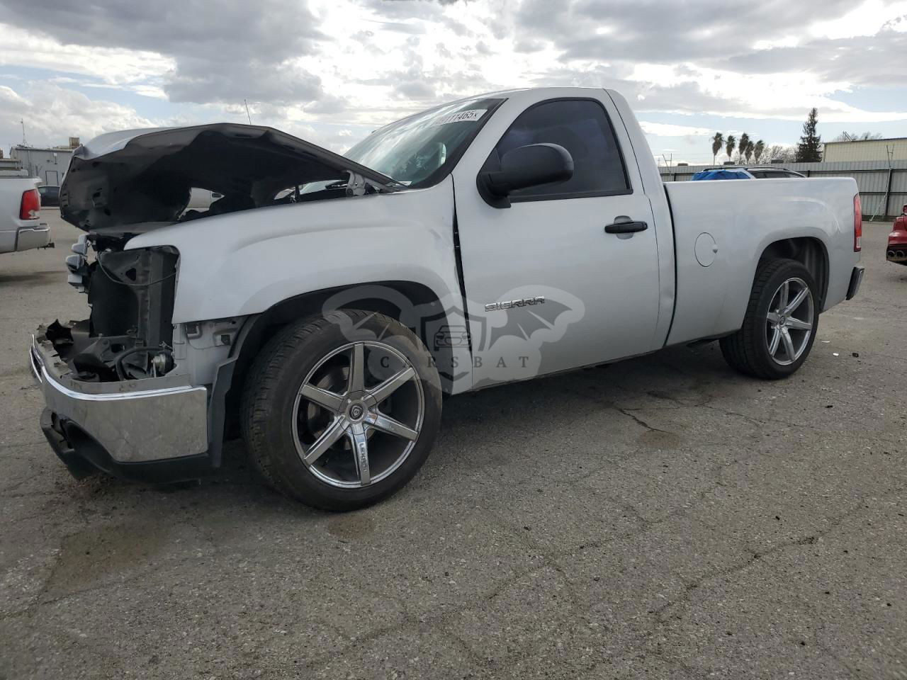 GMC Sierra C1500 4.3L  6 2012