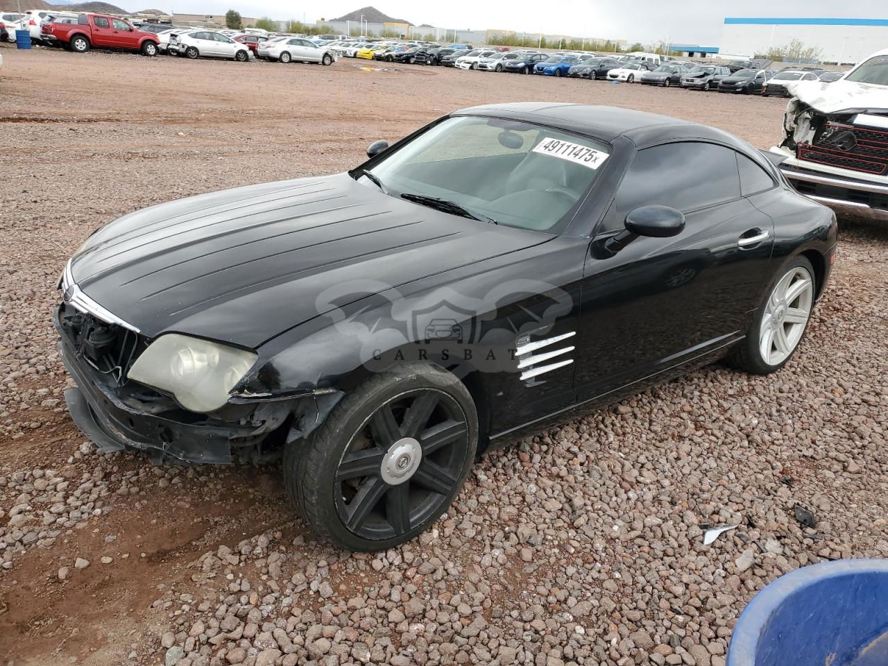 Chrysler Crossfire LIMITED 3.2L  6 2004