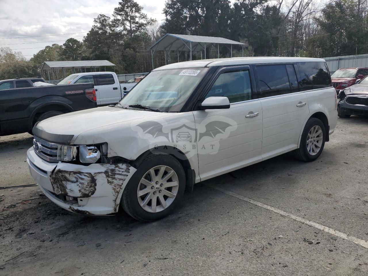 Ford Flex SEL 3.5L  6 2011
