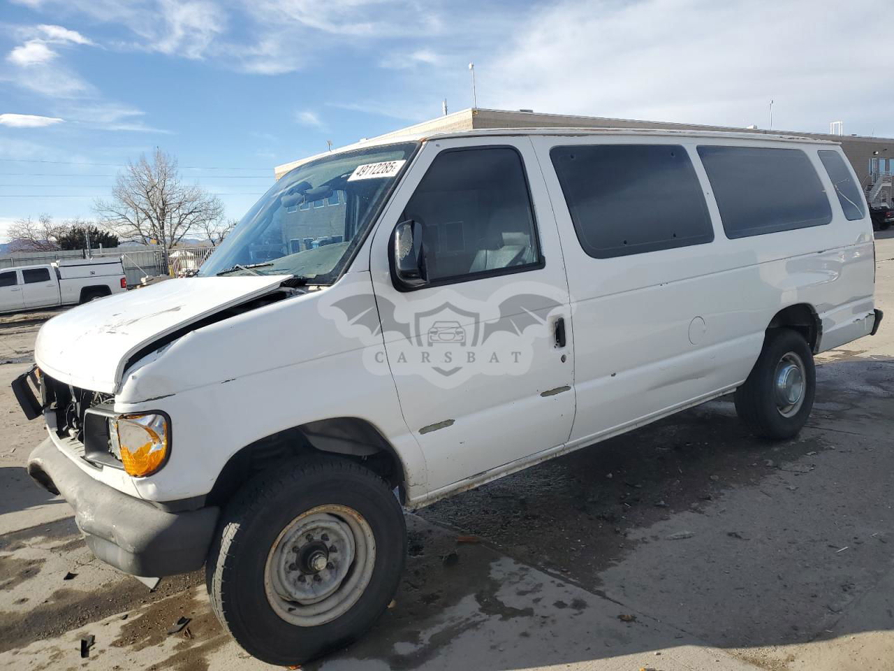 Ford Econoline E350 SUPER DUTY VAN 5.4L  8 2005