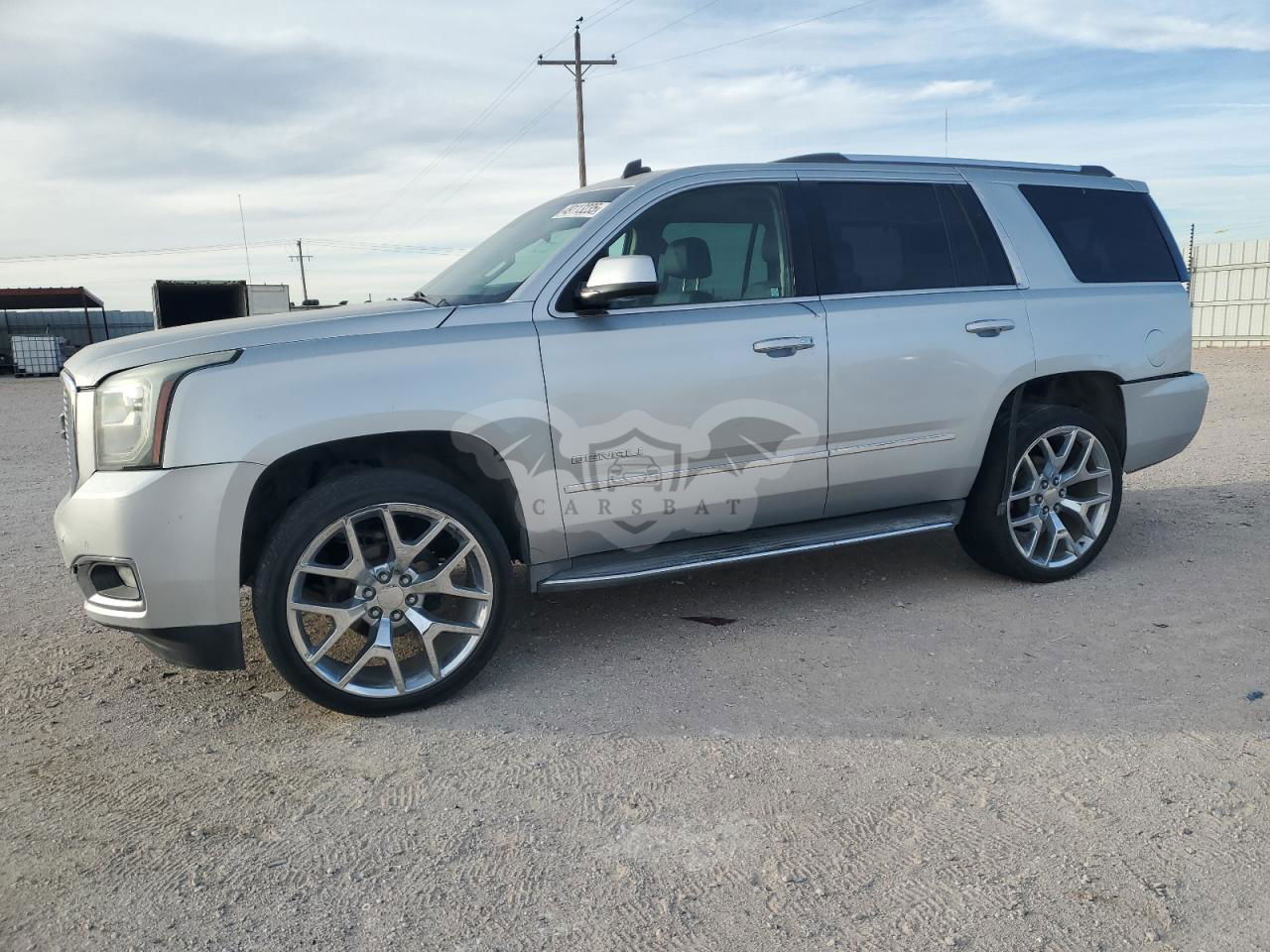 GMC Yukon DENALI 6.2L  8 2015