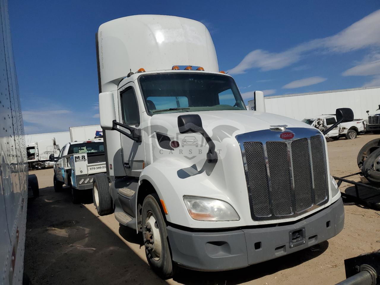 Peterbilt 567/579/587 15.0L  6 2015