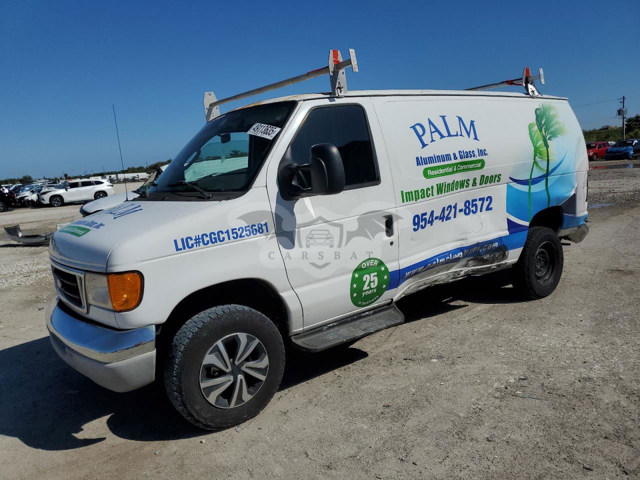 Ford Econoline E250 VAN 5.4L  8 2006