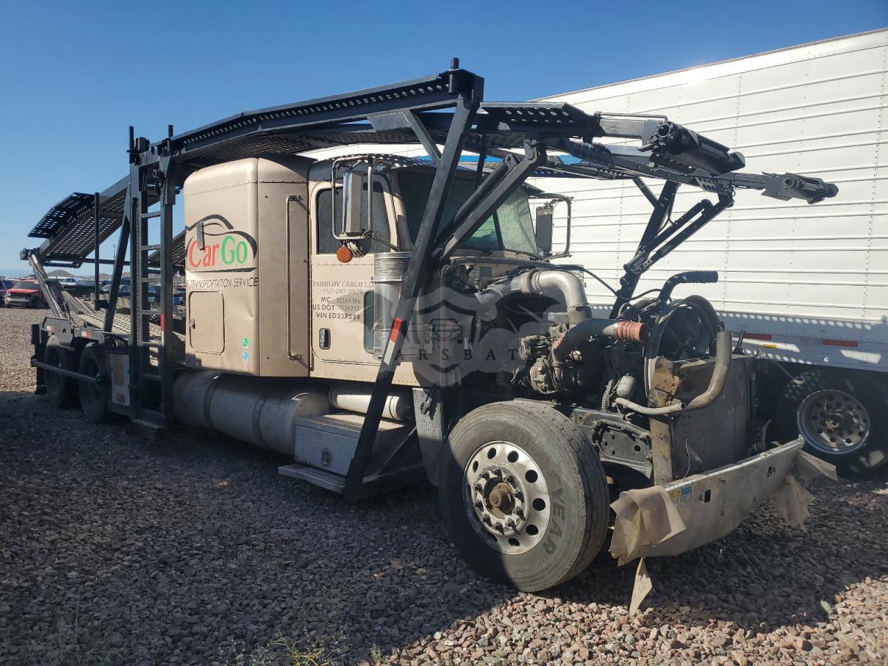 Peterbilt 388 12.9L  6 2014