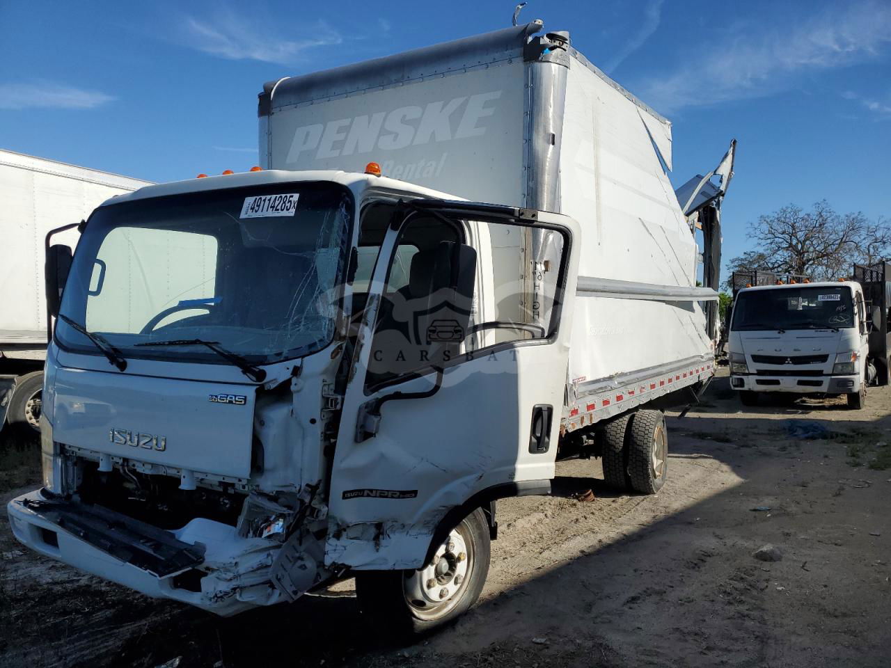 Isuzu NPR 6.0L  8 2020