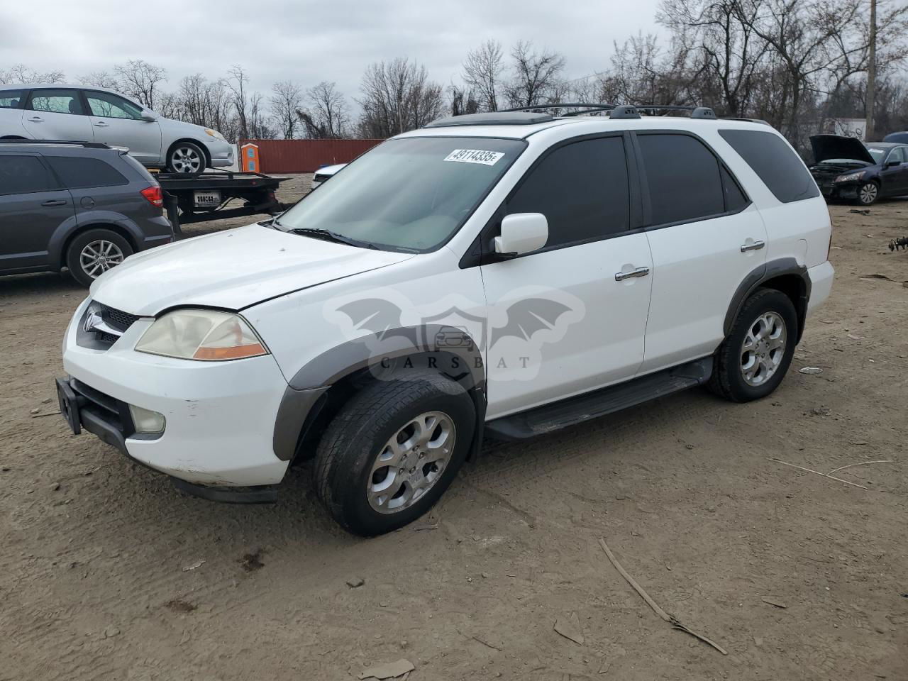 Acura MDX TOURING 3.5L  6 2002