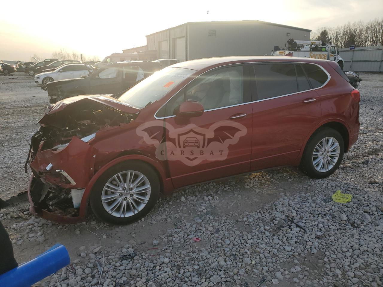 Buick Envision PREFERRED 2.5L  4 2017