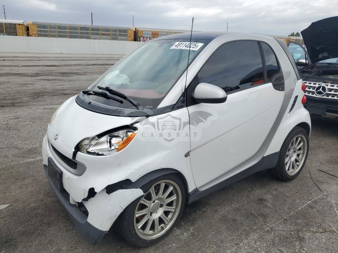 Smart Fortwo PURE 1.0L  3 2009