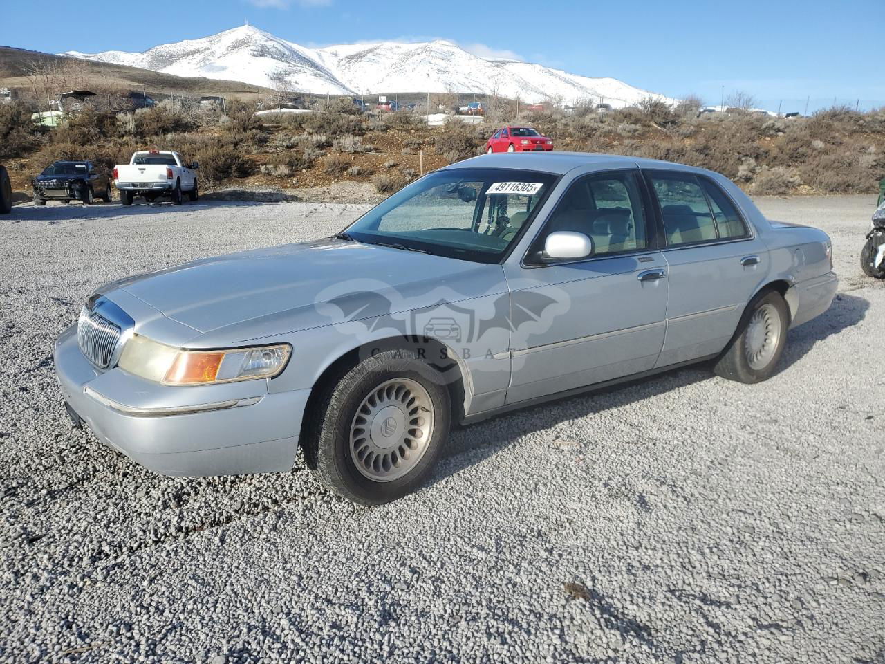 Mercury Grand Marquis LS 4.6L  8 2000
