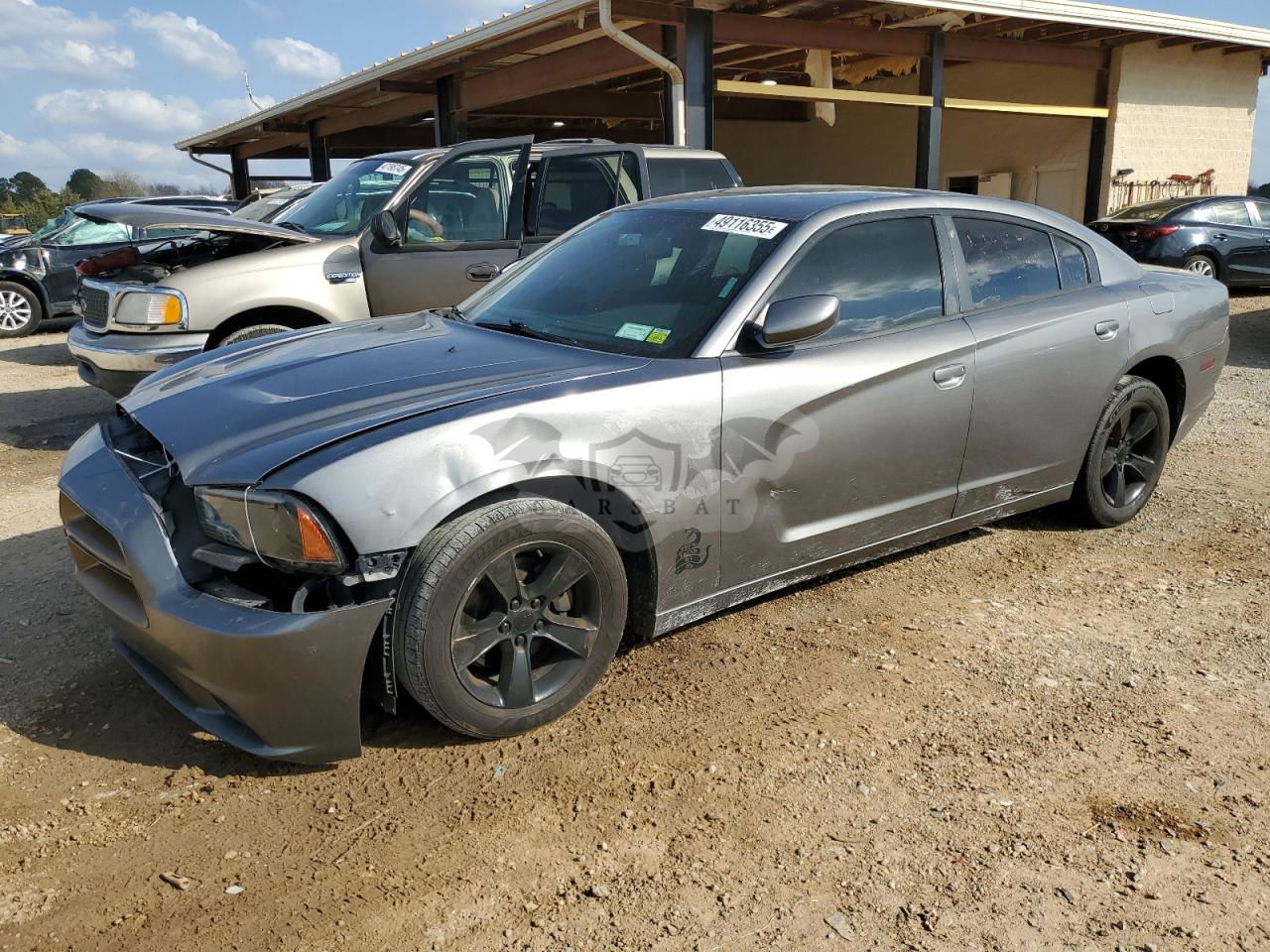 Dodge Charger 3.6L  6 2011