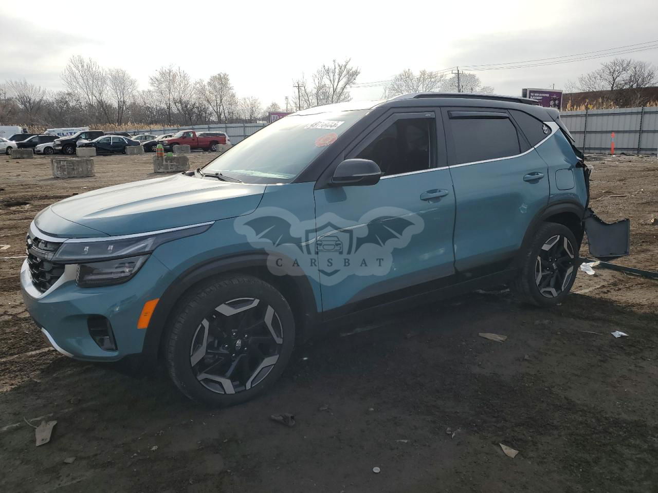 Kia Seltos SX 1.6L  4 2024