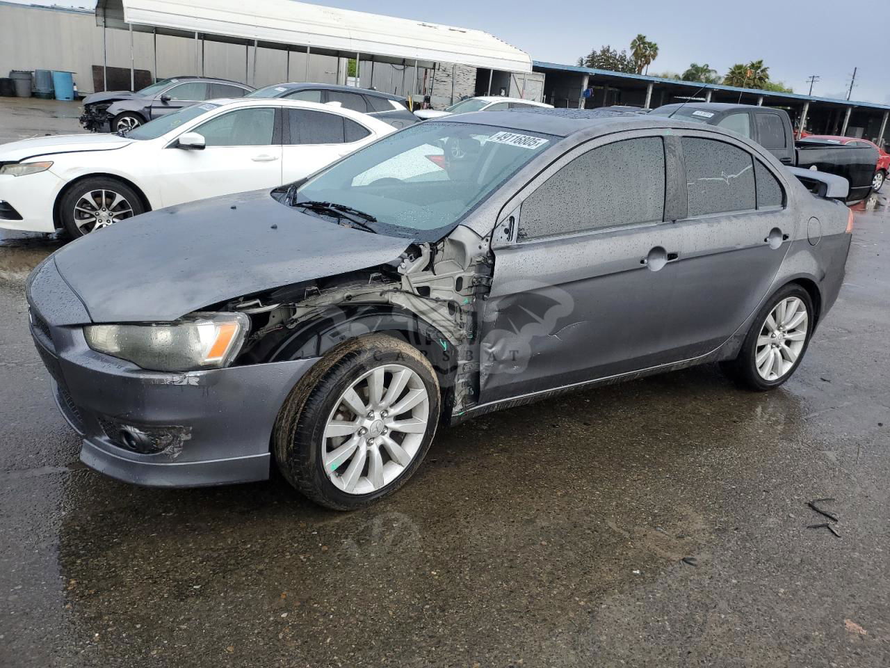 Mitsubishi Lancer GTS 2.4L  4 2009