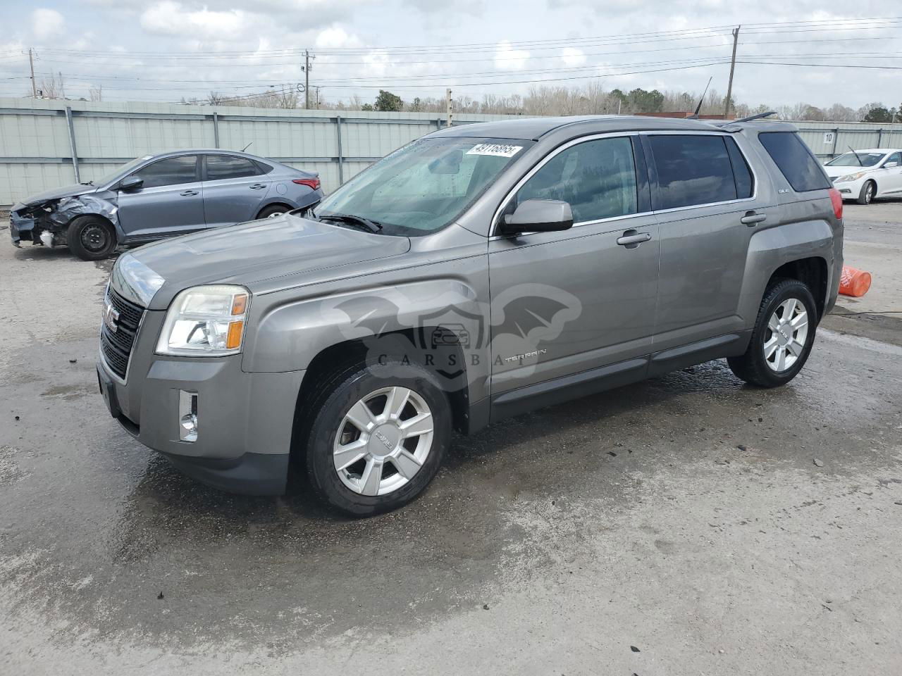 GMC Terrain SLE 2.4L  4 2012