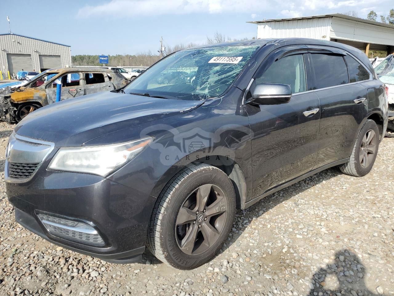 Acura MDX 3.5L  6 2016