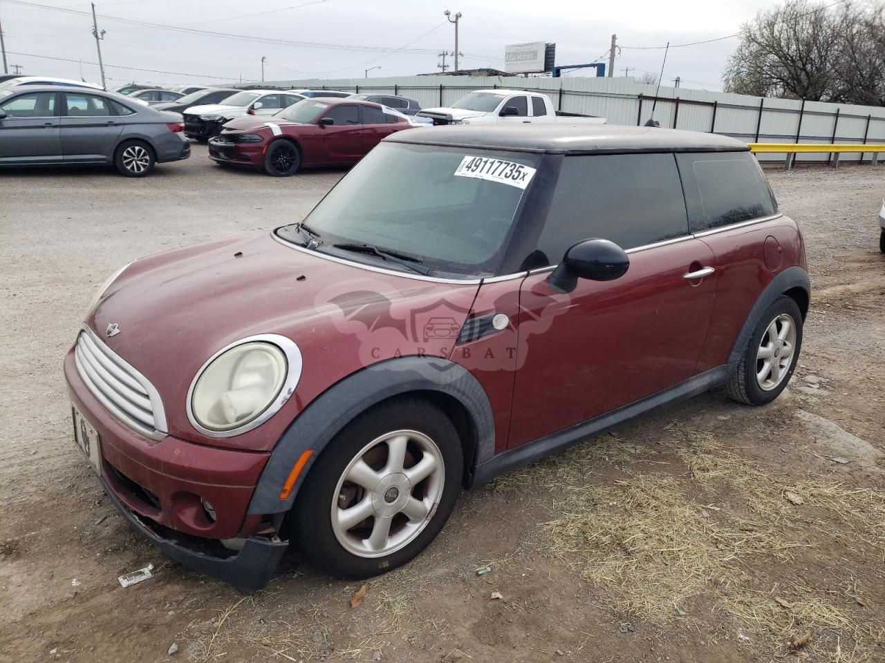 Mini Cooper 1.6L  4 2009