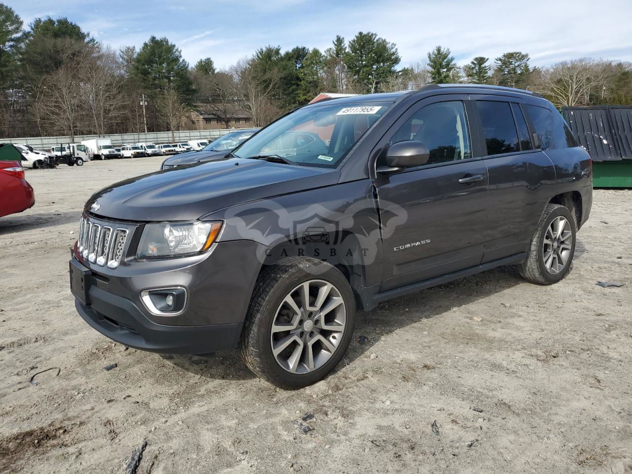 Jeep Compass LATITUDE 2.4L  4 2016