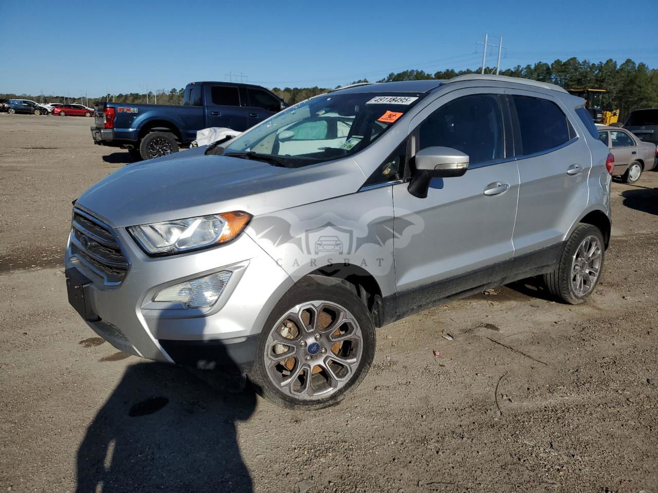 Ford Ecosport TITANIUM 2.0L  4 2020