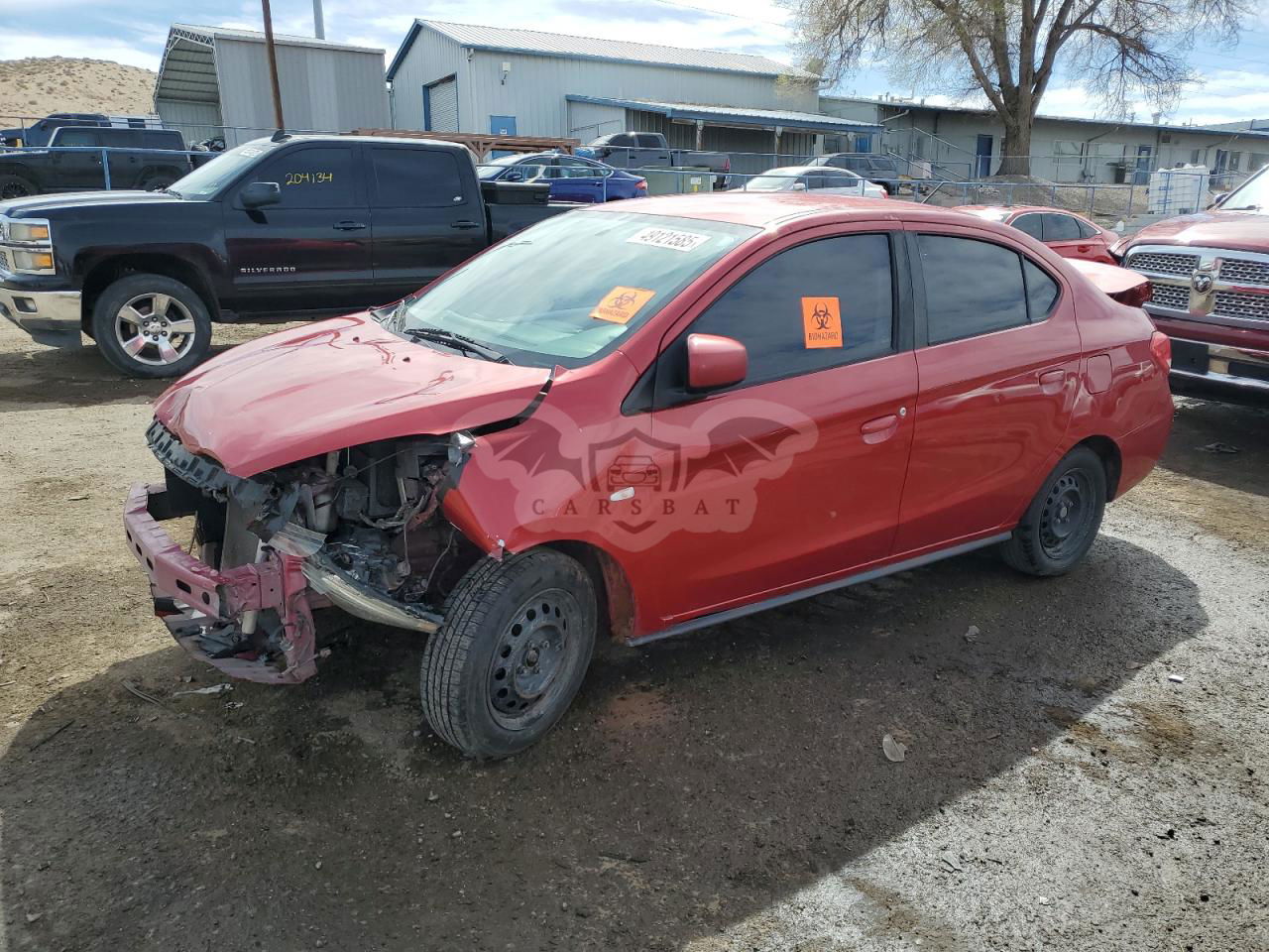 Mitsubishi Mirage G4 ES 1.2L  3 2019