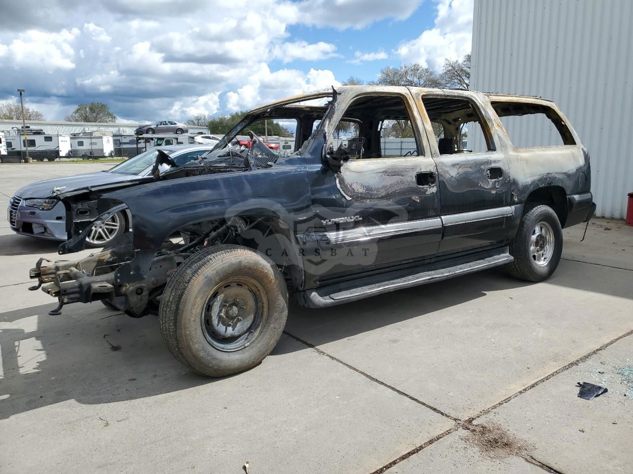 GMC Yukon K1500 5.3L  8 2002