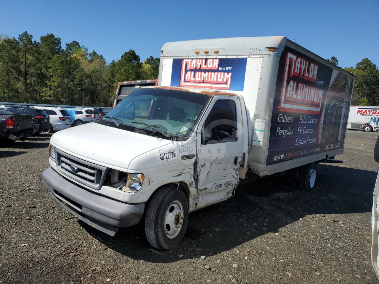 Ford Econoline E350 SUPER DUTY CUTAWAY VAN 5.4L  8 2006