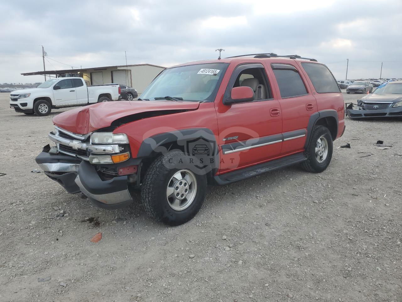 Chevrolet Tahoe C1500 5.3L  8 2002