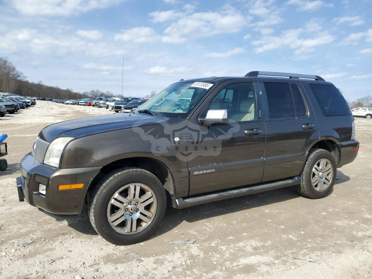 Mercury Mountaineer PREMIER 4.6L  8 2008