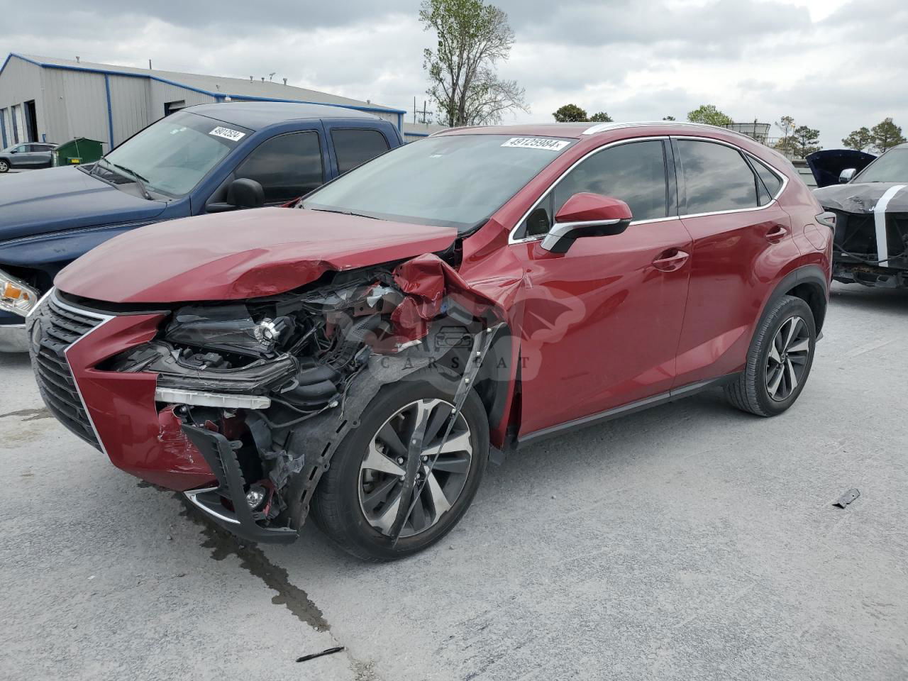 Lexus NX 2021