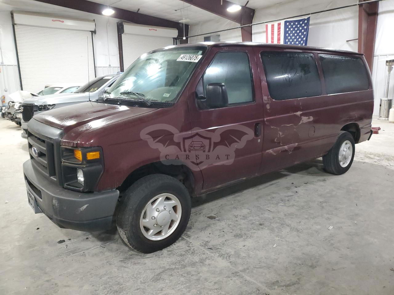 Ford Econoline E150 WAGON 4.6L  8 2008