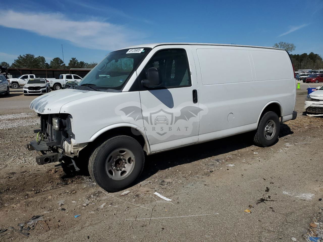Chevrolet Express 4.8L  8 2012