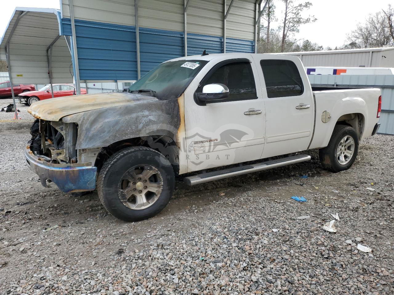 GMC Sierra C1500 SLE 5.3L  8 2011