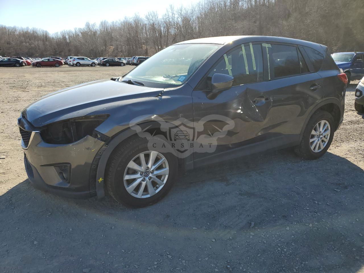 Mazda CX-5 TOURING 2.5L  4 2014