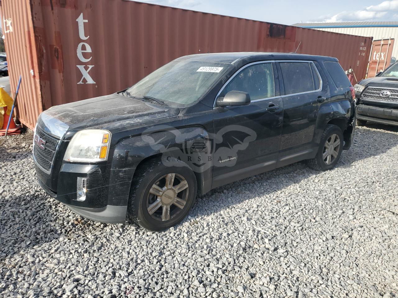 GMC Terrain SL 2.4L  4 2015
